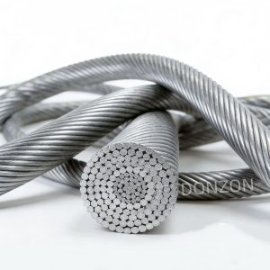bare conductors for overhead lines